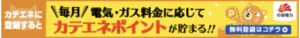 中部電力　クラブ　カテエネ