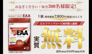パーフェクトビルドEAA（マッスルチャージ）
